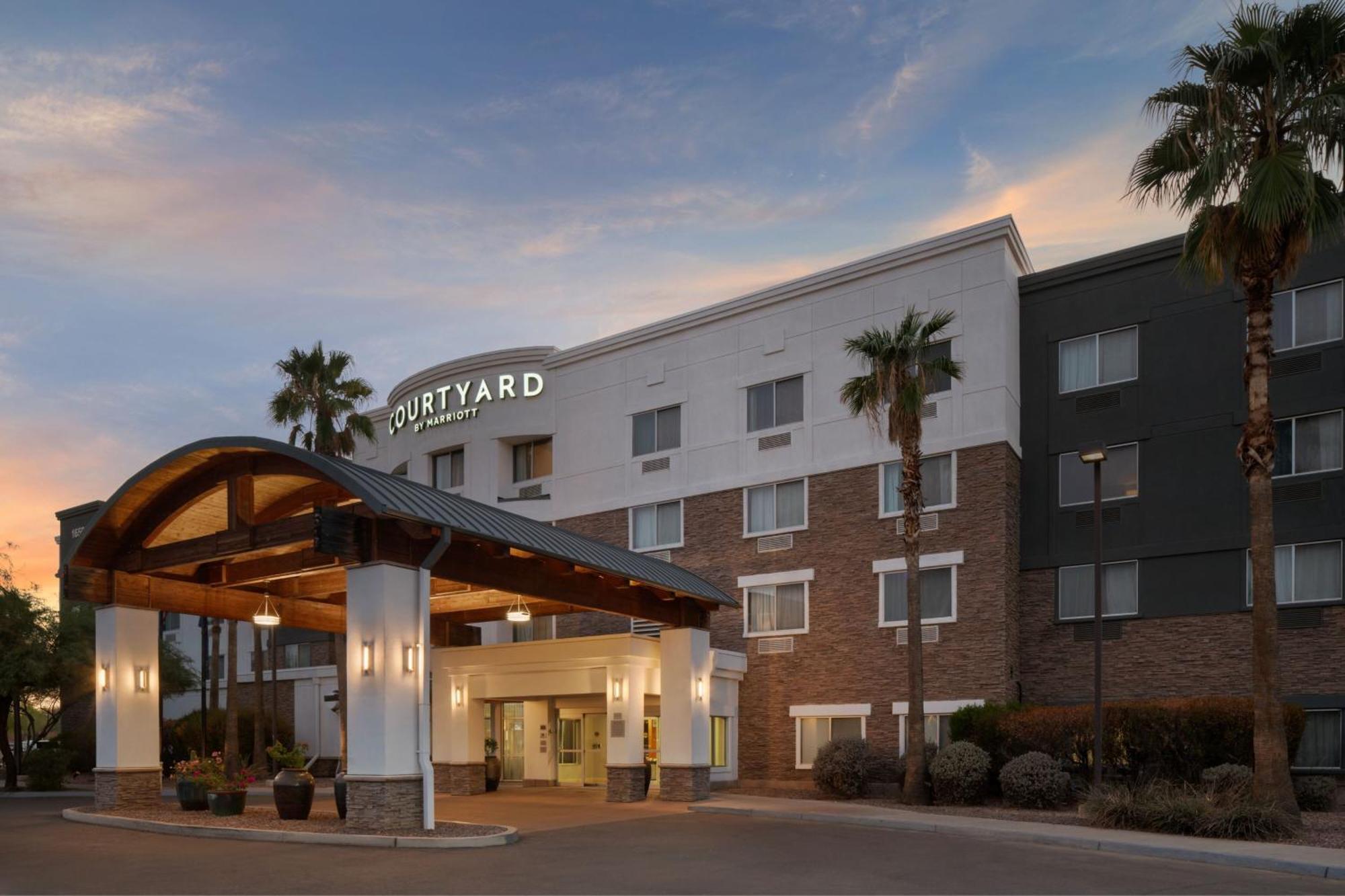 Courtyard By Marriott Phoenix West/Avondale Extérieur photo